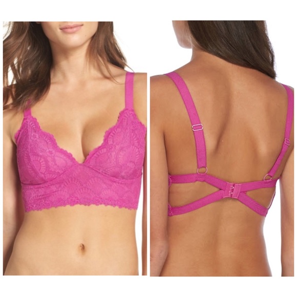 Free People Other - Free People Intimately FP Let Me Kiss You Bralette